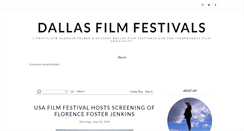 Desktop Screenshot of dallas-film.com