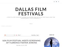 Tablet Screenshot of dallas-film.com